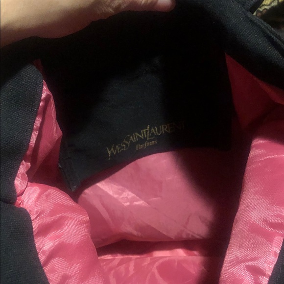 Yves Saint Laurent Black Tote Bag - Picture 6 of 7
